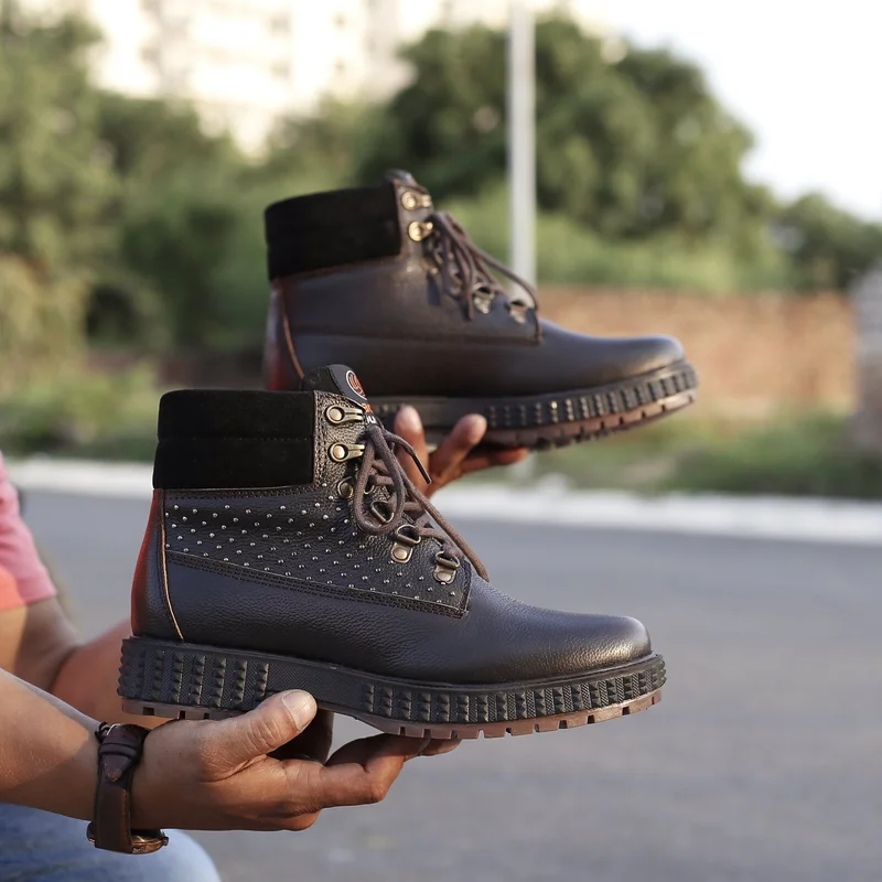 Bacca Bucci Brown Storm Boots for Men | Best Price UAE